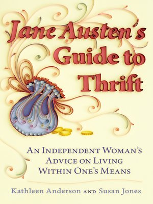 cover image of Jane Austen's Guide to Thrift